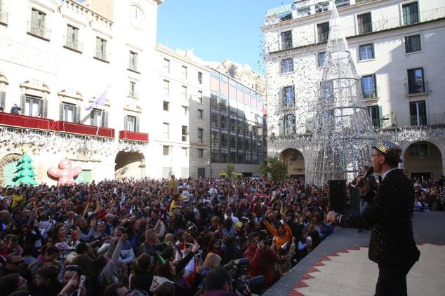 Fotos: Contillón diurno en Alicante