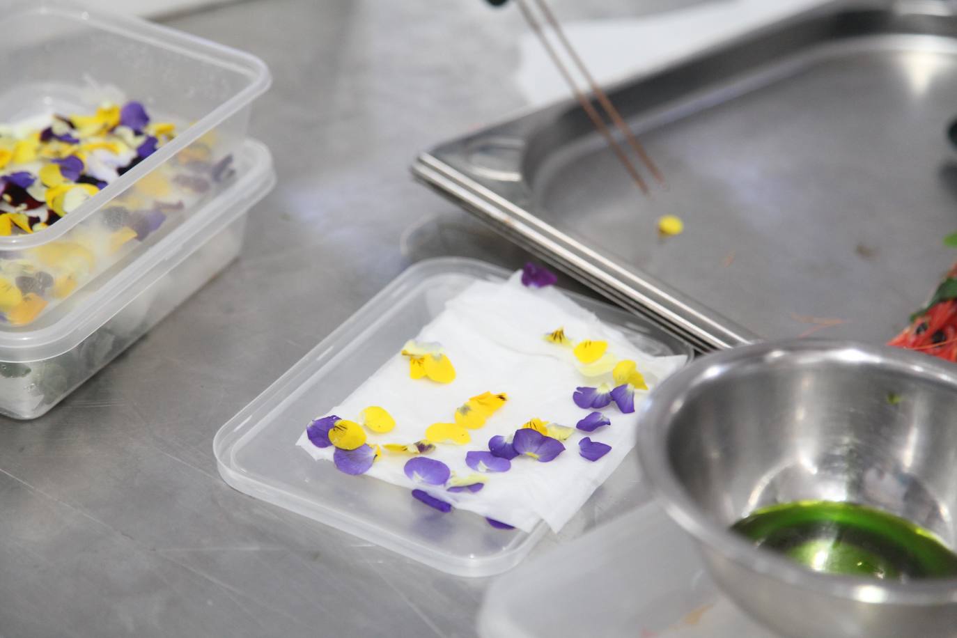 Pasión e innovación en el concurso de Cocina Creativa de la Gamba Roja de Dénia