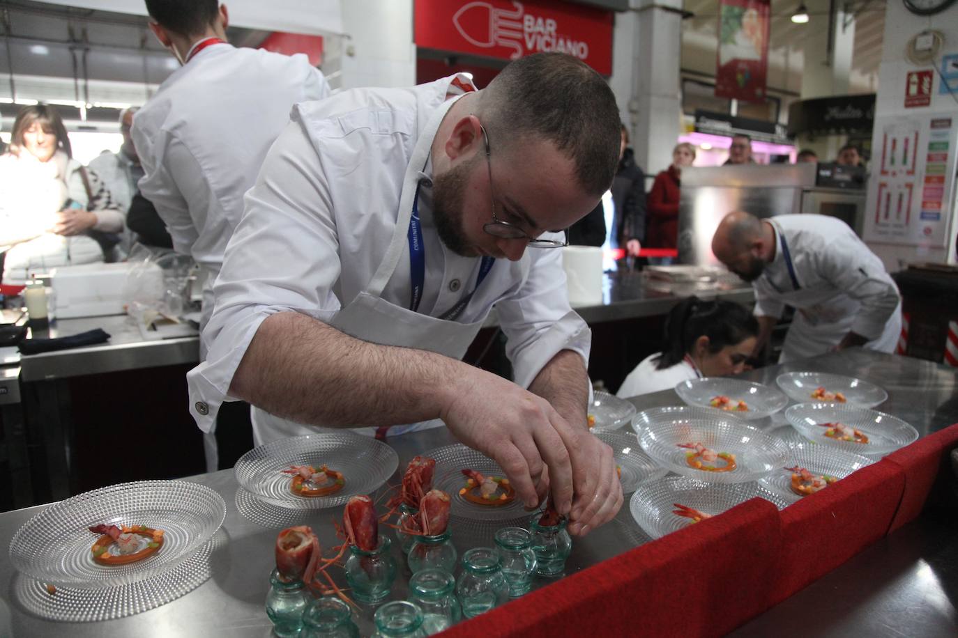 Pasión e innovación en el concurso de Cocina Creativa de la Gamba Roja de Dénia