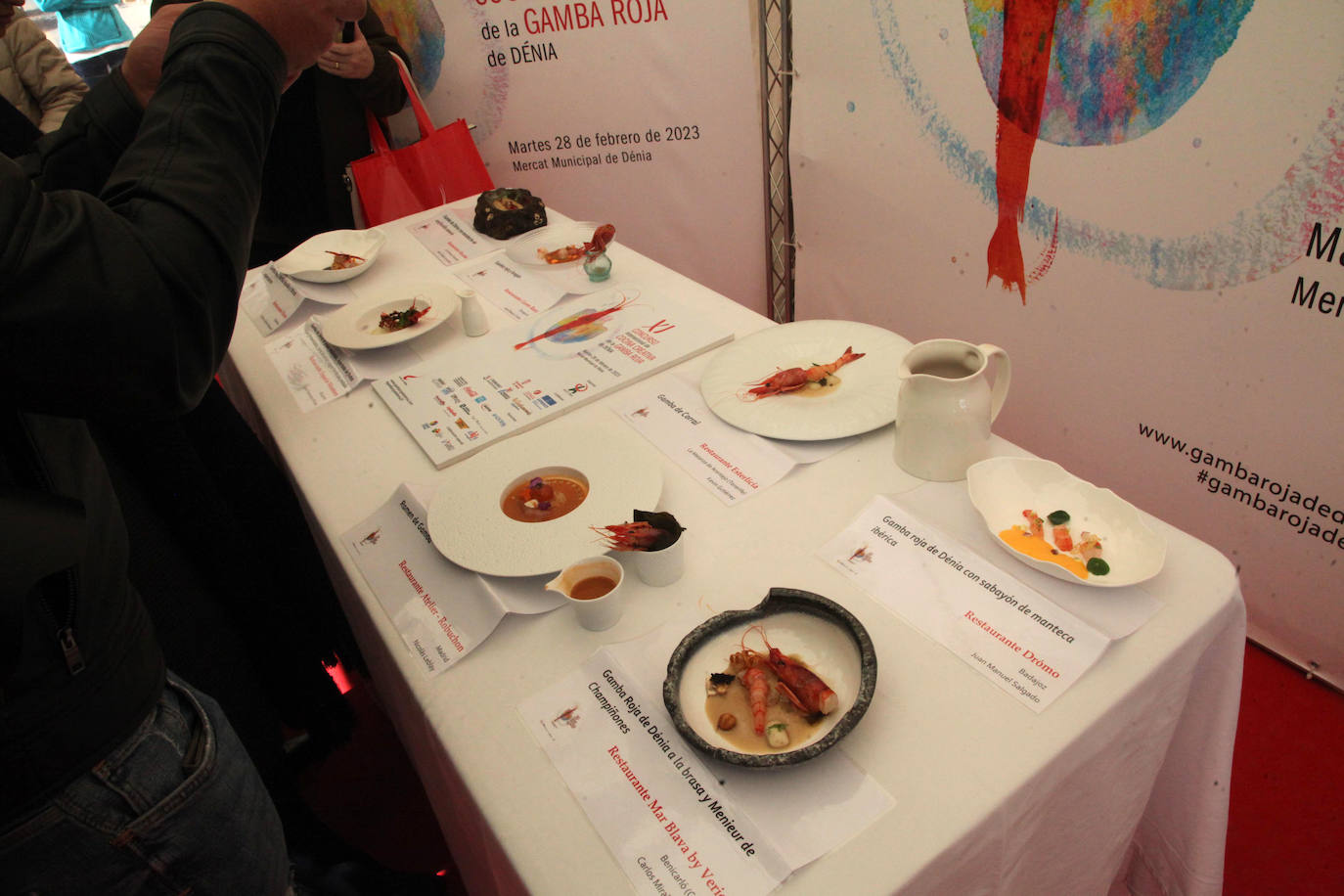 Pasión e innovación en el concurso de Cocina Creativa de la Gamba Roja de Dénia