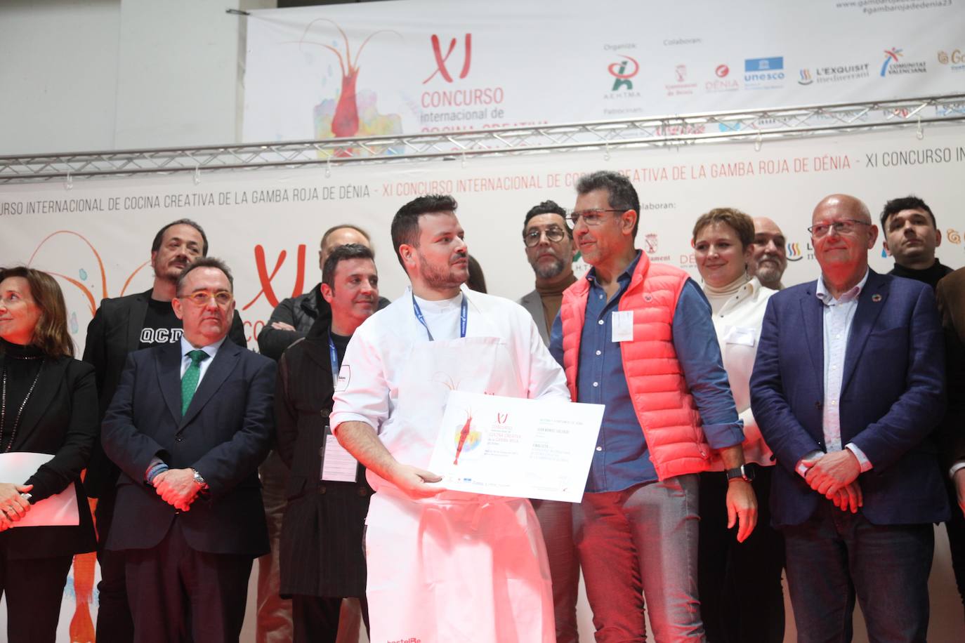 Pasión e innovación en el concurso de Cocina Creativa de la Gamba Roja de Dénia