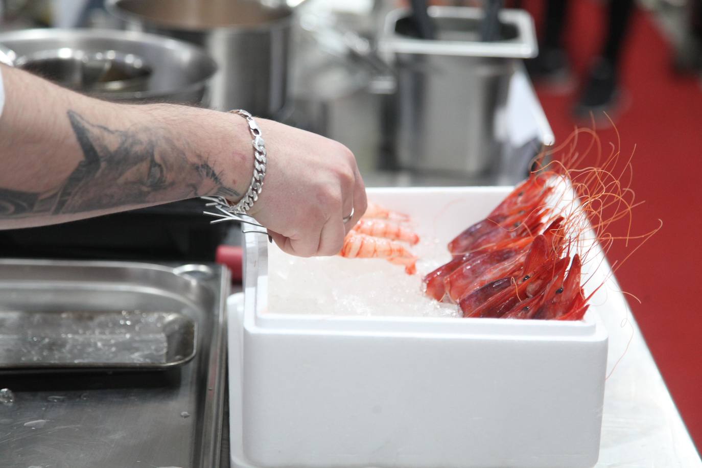 Pasión e innovación en el concurso de Cocina Creativa de la Gamba Roja de Dénia