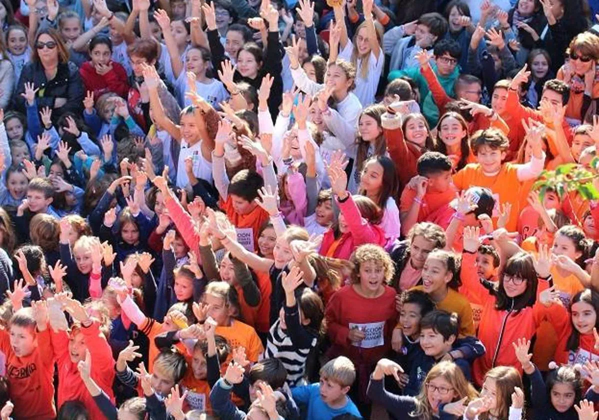 El Liceo francés internacional de Alicante organiza una carrera solidaria para las familias sin recursos