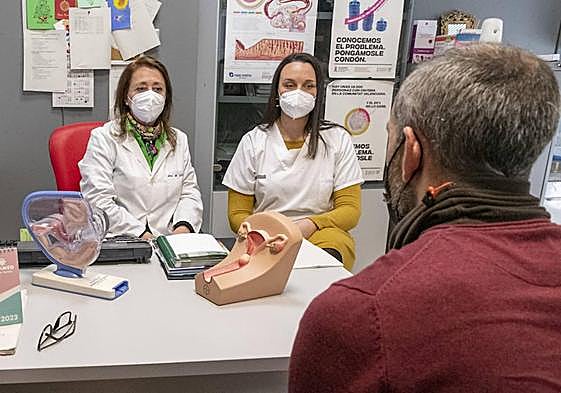 Consulta en un centro de salud de Alicante