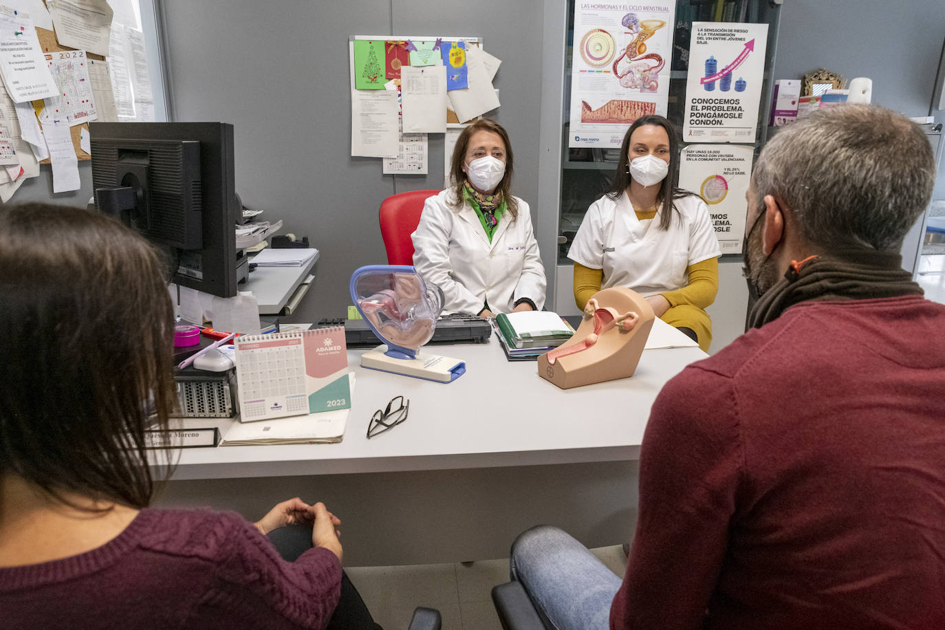 Consulta en un centro de salud de Alicante