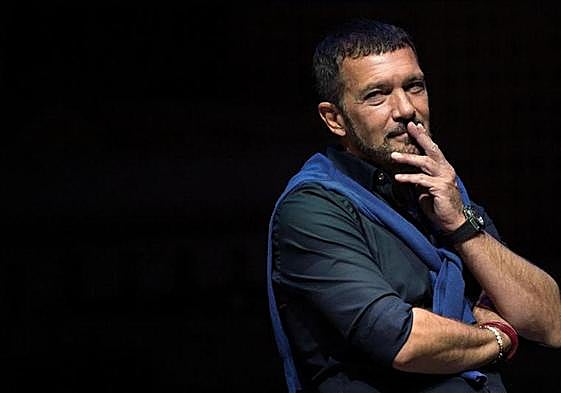 El actor malagueño Antonio Banderas.