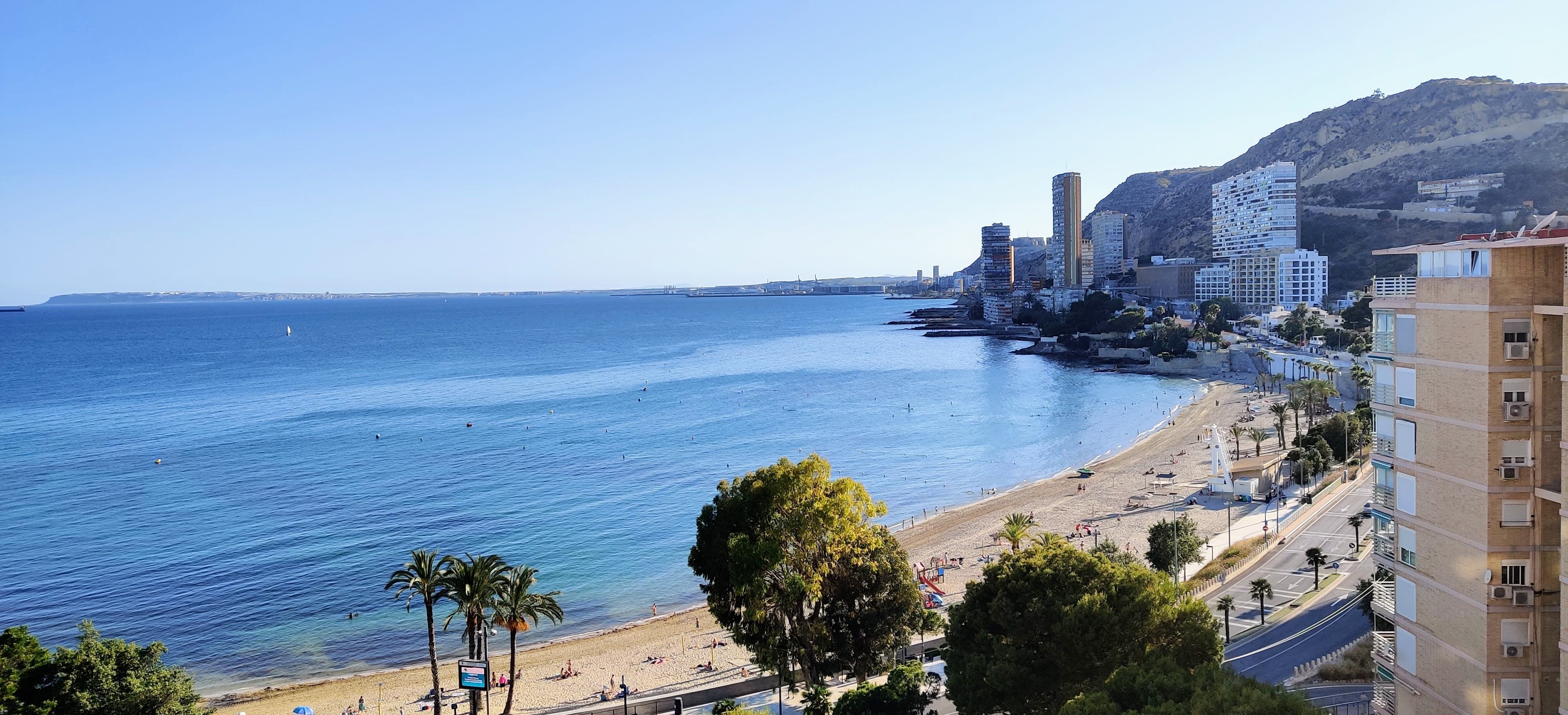 El tiempo será soleado y las temperaturas en ligero aumento.