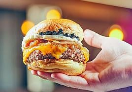 Una de las hamburguesas de Circo, cadena participante en el certamen.