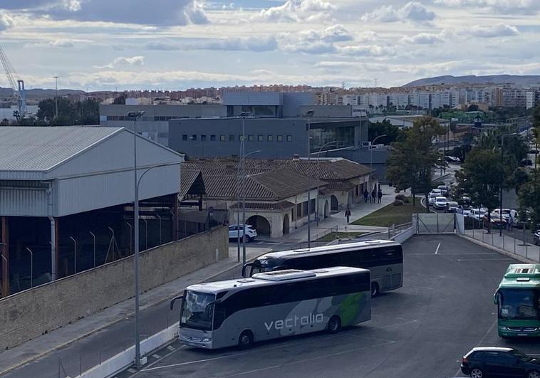 El Ayuntamiento busca parcelas en Vía Parque para la nueva estación de autobuses de Alicante