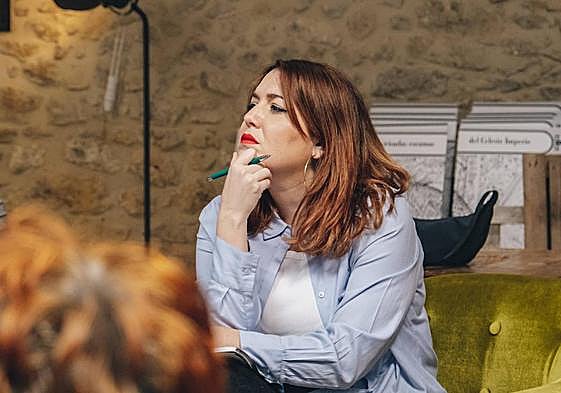 Rodríguez 'Pam' en su visita a Alicante.