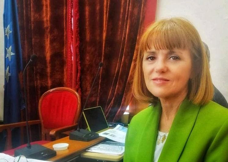 La concejal Aurora Rodil, candidata de Vox en Elche