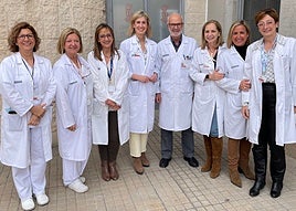 Equipo directivo del Departamento de Salud de Sant Joan