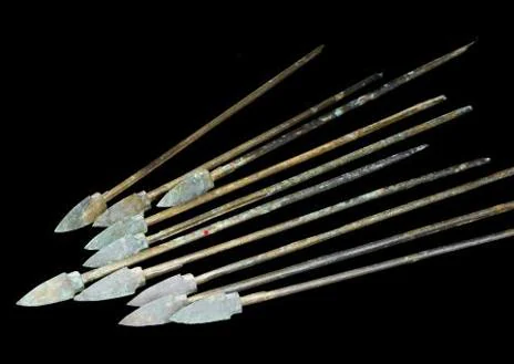Imagen secundaria 1 - Armadura, flechas y casco de los Guerreros de Xi'an.