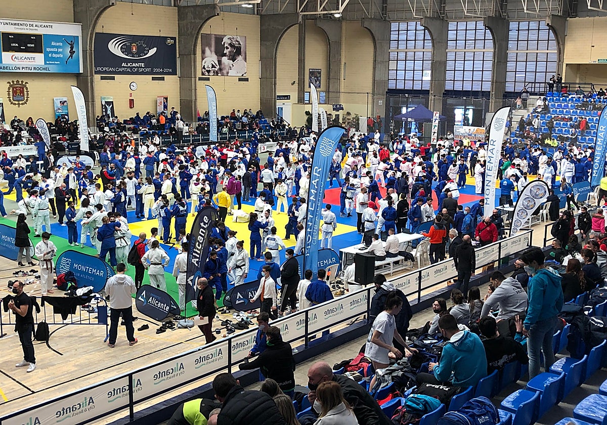 Última edición de la Supercopa celebrada en el Pitiu Rochel