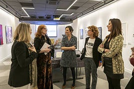 Evento organizado en Alicante con mujeres que ostentan puestos de mando en el ámbito de la ciencia