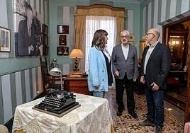 Presentación de las actividades del 150 aniversario del nacimiento de Azorín.