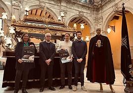 Presentación de la exposición 'Sepultus est' en Orihuela.