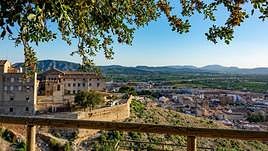 Imagen panorámica de Orihuela