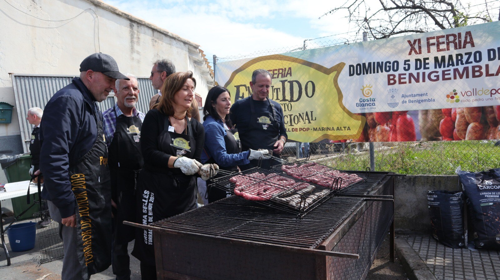 La Feria del Embutido ya es un referente en la Marina Alta