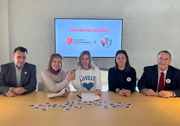 La feria Alicante Gastronómica potenciará el protagonismo de la mujer en su quinta edición