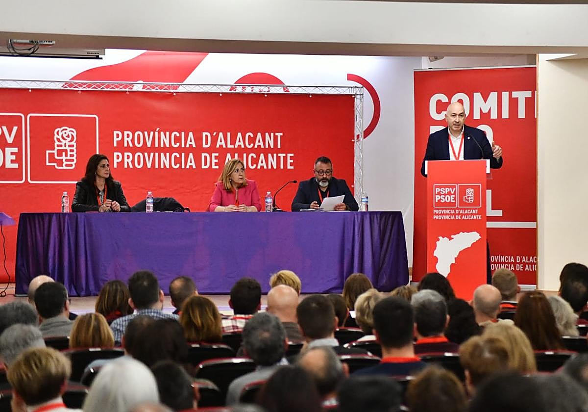 El órgano se ha reunido en la sede de UGT de Alicante