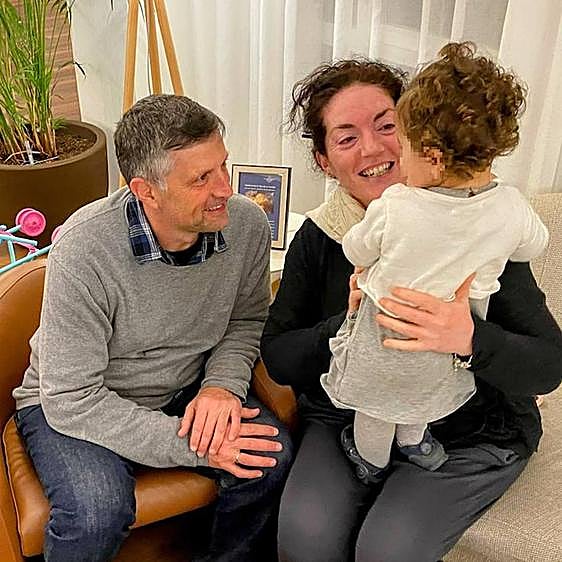 Marta, madre de 54 niños