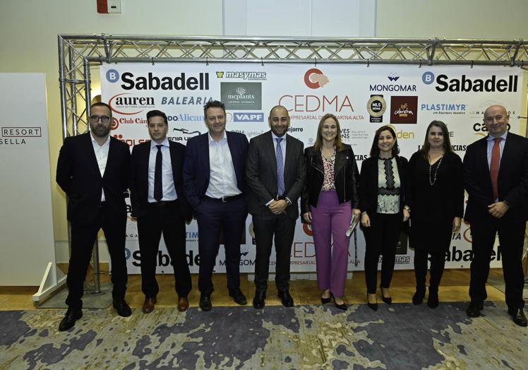 Photocall de la gala de los Premios Cedma.