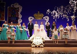 Coronación de las reinas de San Vicente del Raspeig.