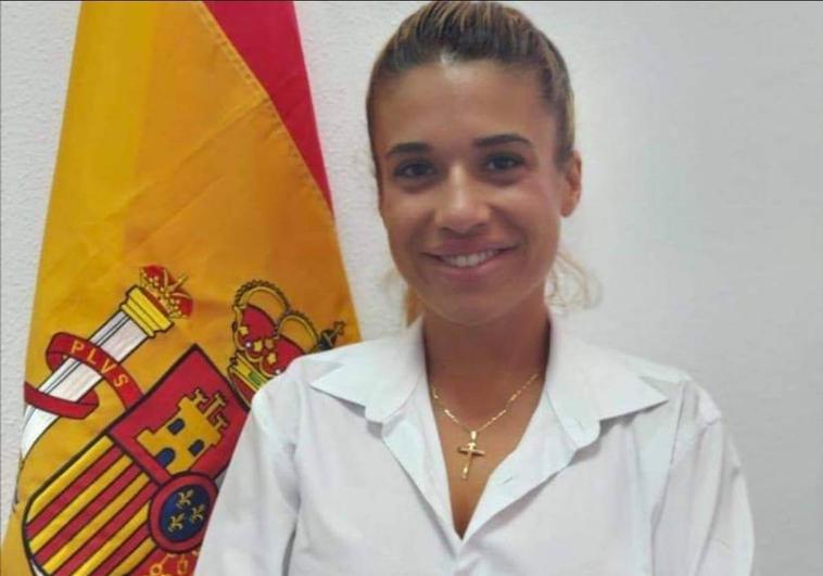 Mireia Moya, candidata de Vox a la Alcaldía de Santa Pola.