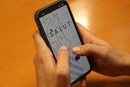 App móvil GVA + Salut.