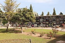 Cementerio de San Vicente del Raspeig.