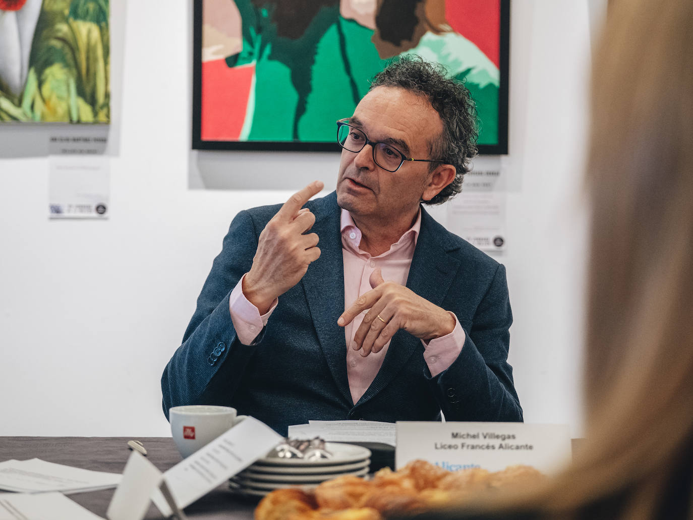 TodoAlicante organiza un desayuno con varios colegios privados de la provincia