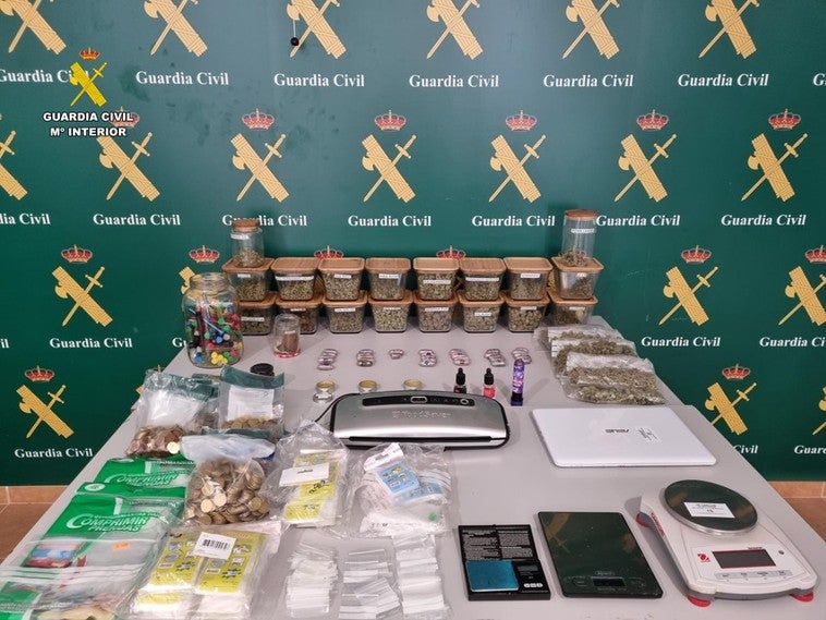Desmantelan dos clubes de cánnabis en Torrevieja por venta ilícita de drogas