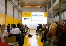 Imagen de la presentación del evento