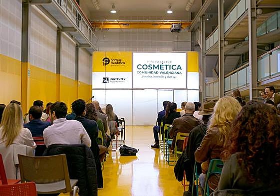 Imagen de la presentación del evento