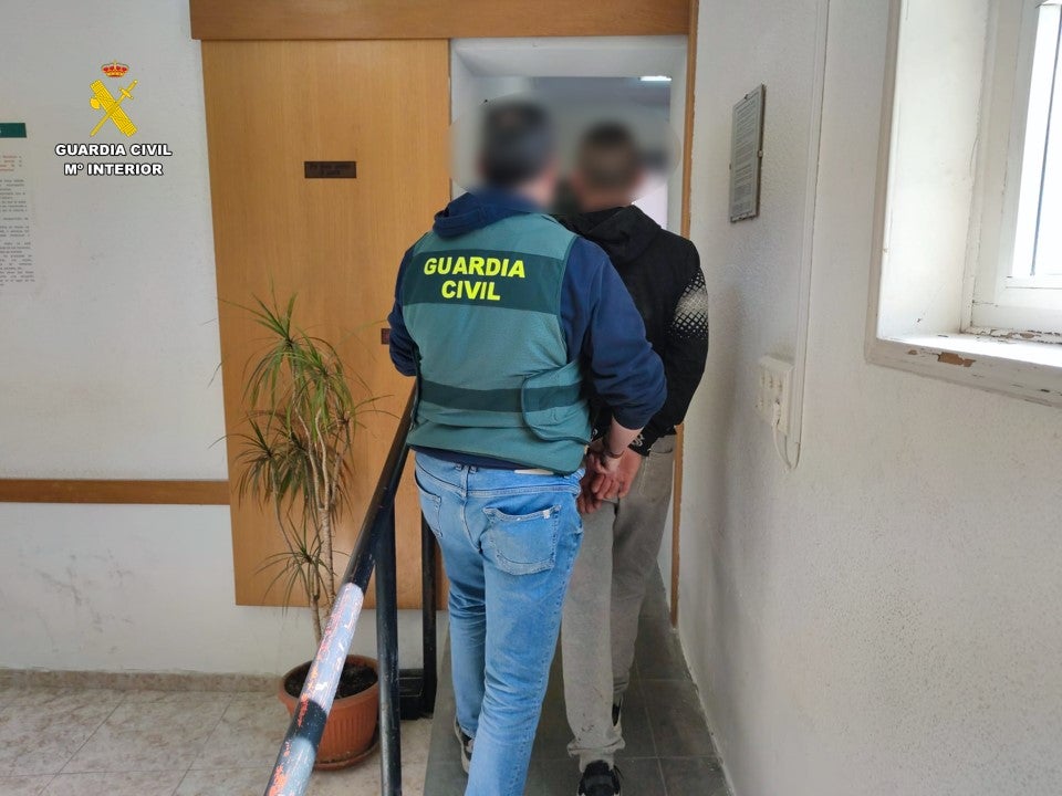 La Guardia Civil ha sido la encargada de efectuar las detenciones.