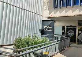 Sede de la Policía Local de San Vicente del Raspeig.