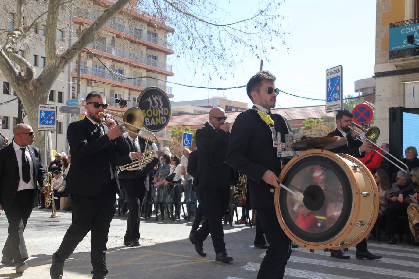 Dénia viste a la Virgen
