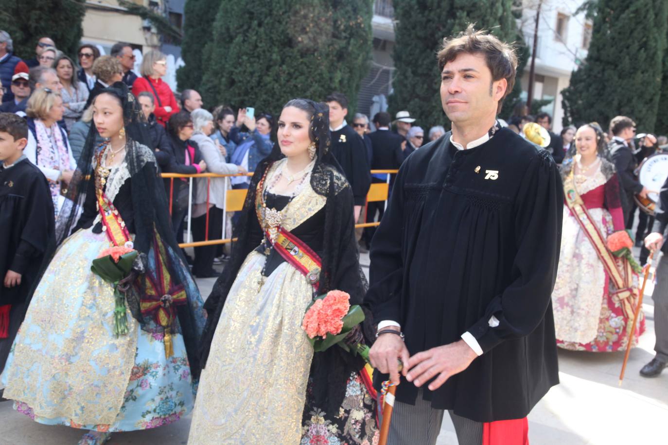Dénia viste a la Virgen