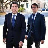 Una semana de vértigo en la Diputación de Alicante