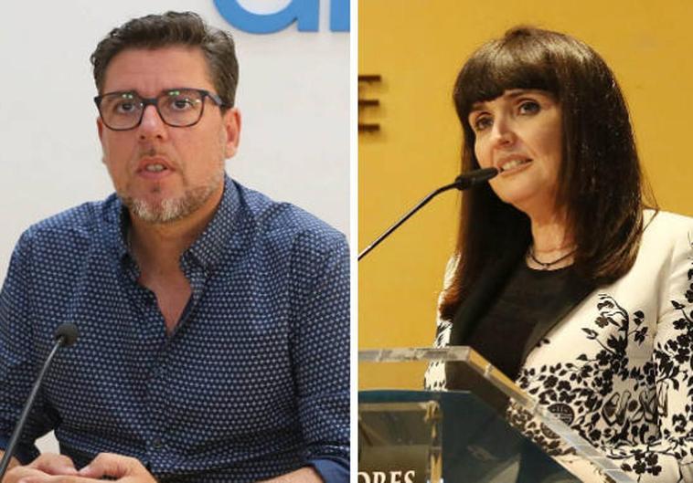 Parra y Gutiérrez justifican su marcha «como algo personal y para no perjudicar a la Diputación»