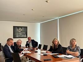 Junta Rectora del Patronato de Turismo Alicante City&Beach.