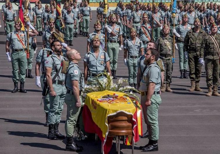 Piden 34 años de prisión para el sargento presunto autor de la muerte del legionario de Agost