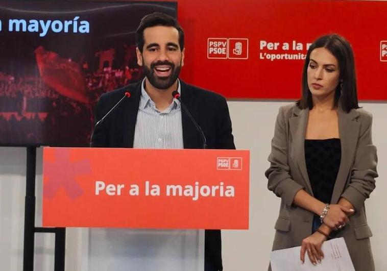 El PSPV denuncia en Fiscalía una campaña de octavillas «injuriosas» hacia Puig