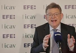 El presidente de la Generalitat, Ximo Puig.