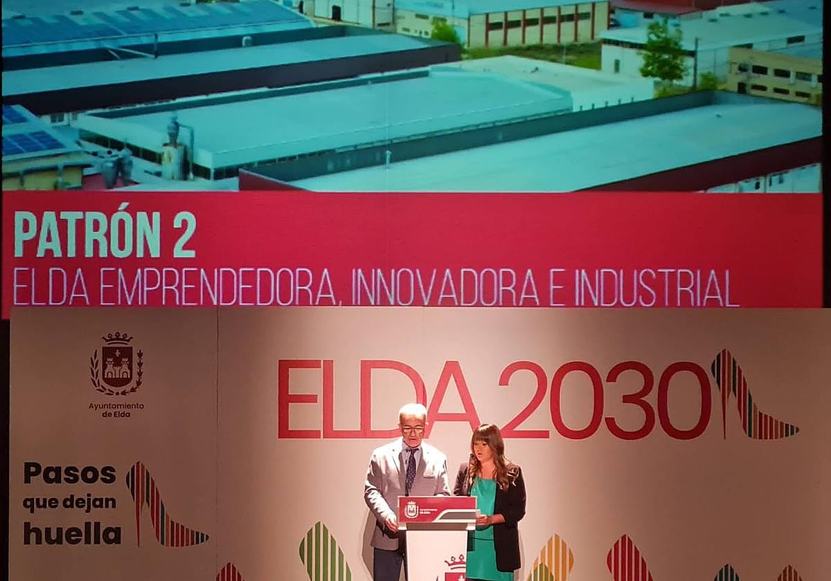Presentación del Plan Estratégico Elda 2030.