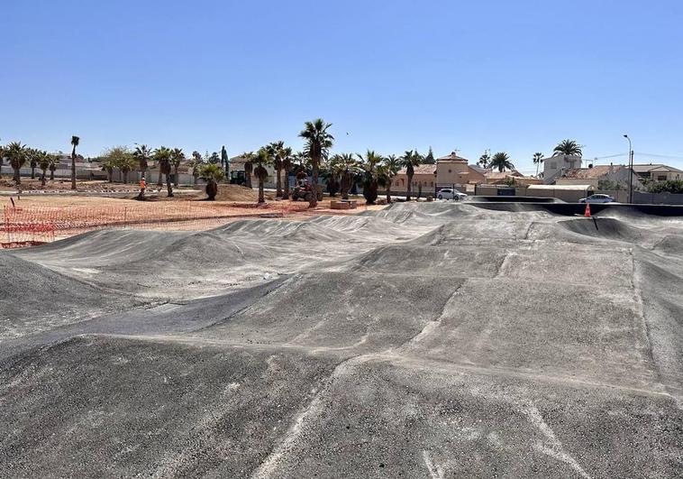 La pista de 'Pump Track' más grande del mundo estará en Torrevieja