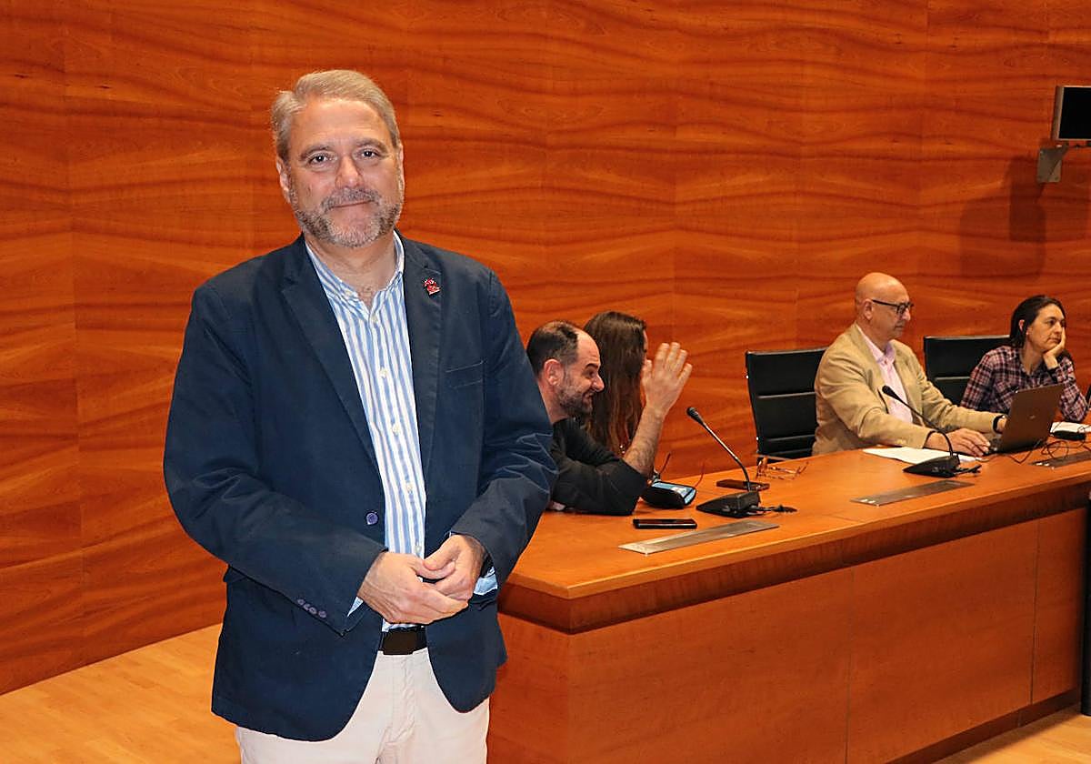 El actual rector de la UMH, Juan José Ruiz.