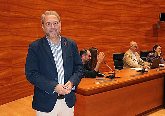 El actual rector de la UMH, Juan José Ruiz.