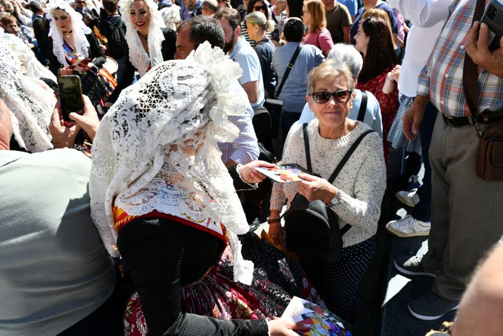 Las belleas promocionana Alicante en el corazón de Córdoba